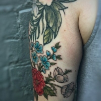 Tattoo By Anna Clarke @Tattoosbyanna