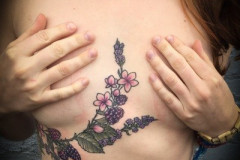 Botanical Tattoo Artist Anna Clarke