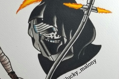 Kylo Flash by Lucky Malony