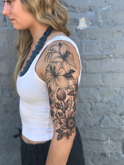 Anna Clarke – Anatomy Tattoo
