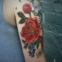 Tattoo By Anna Clarke @Tattoosbyanna