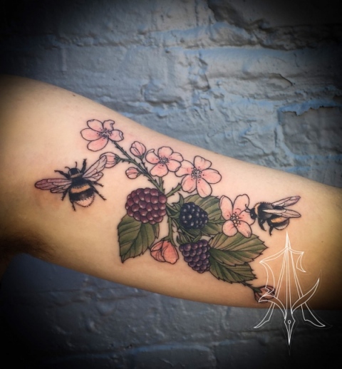 A special botanical tattoo design | Upwork