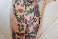 Botanical Tattoo Artist Anne Morando