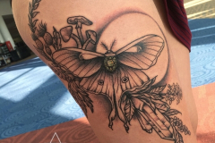 Botanical Tattoo Artist Momma Tomma