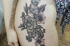 Botanical Tattoo Artist Lucky Malony
