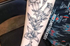 Botanical Tattoo Artist Lucky Malony