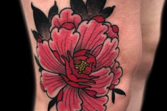 Botanical Tattoo Artist Jake Tong