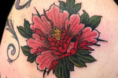 Botanical Tattoo Artist Jake Tong