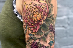 Botanical Tattoo Artist Momma Tomma