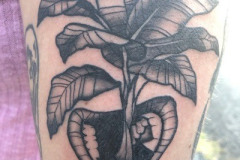 Botanical Tattoo Artist Victoria Varty
