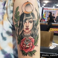 Tattoo by @lucky_malony