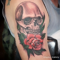 Tattoo by @lucky_malony