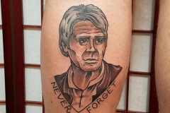 Han Solo Tattoo by Lucky Malony