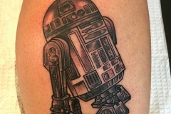 r2d2 Tattoo by Jake Tong