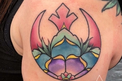 Star Wars Mandala Tattoo by Tomma