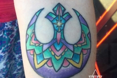 Star Wars Mandala Tattoo by Tomma