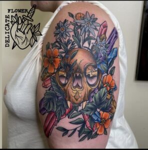 Guest Artist: Bonnie Gillson @ anatomy tattoo