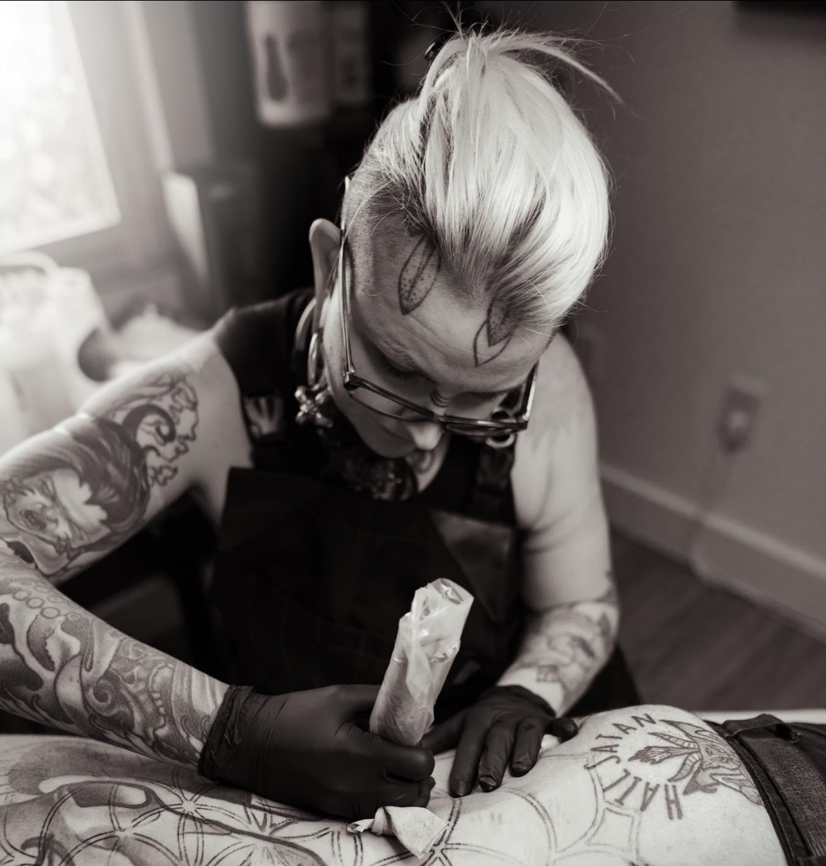 Portfolio  Jake Inks Licensed Tattoo Artist in Portland Oregon using  Stipple and Fine line