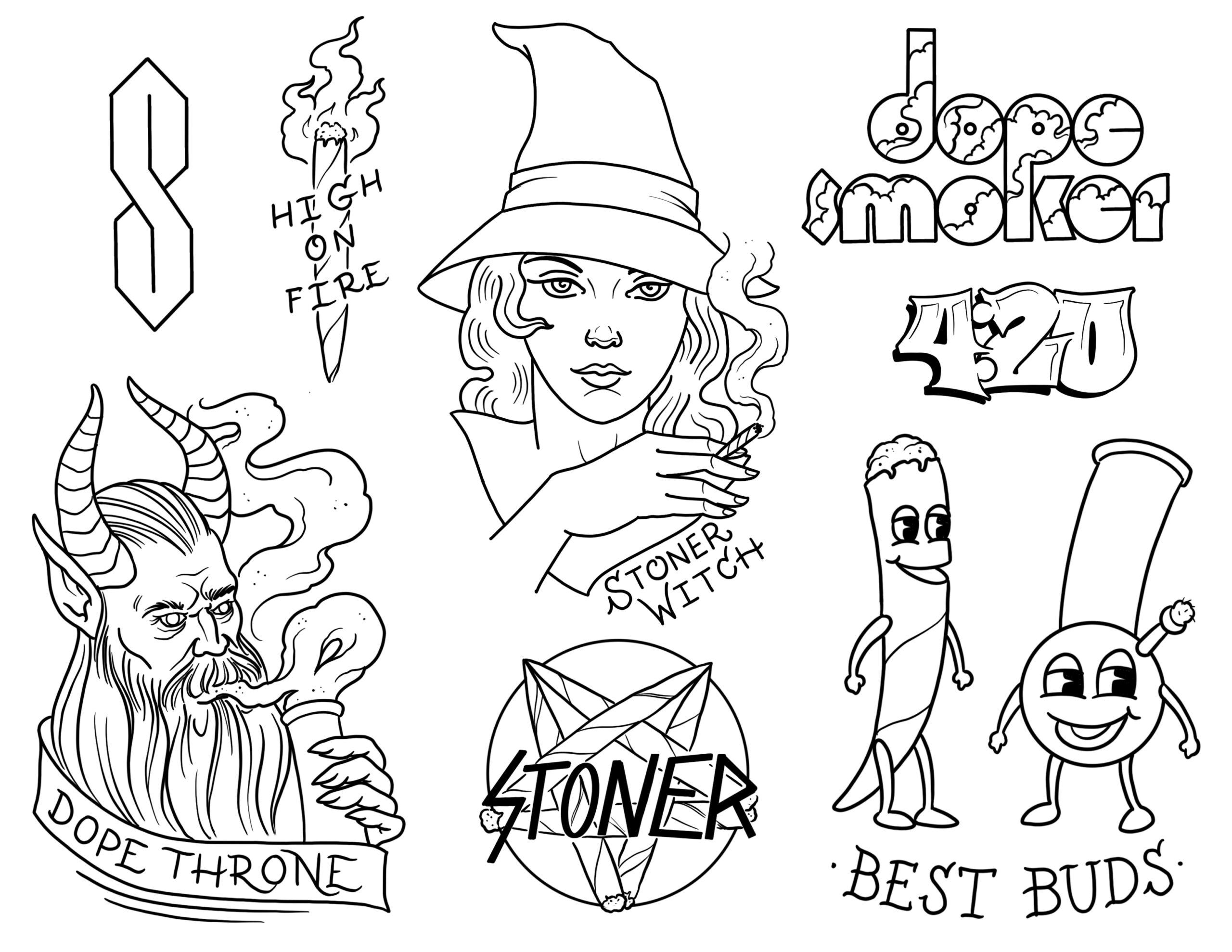 Portland tattoo shops offering flash tats for Friday the 13th  PDXtoday