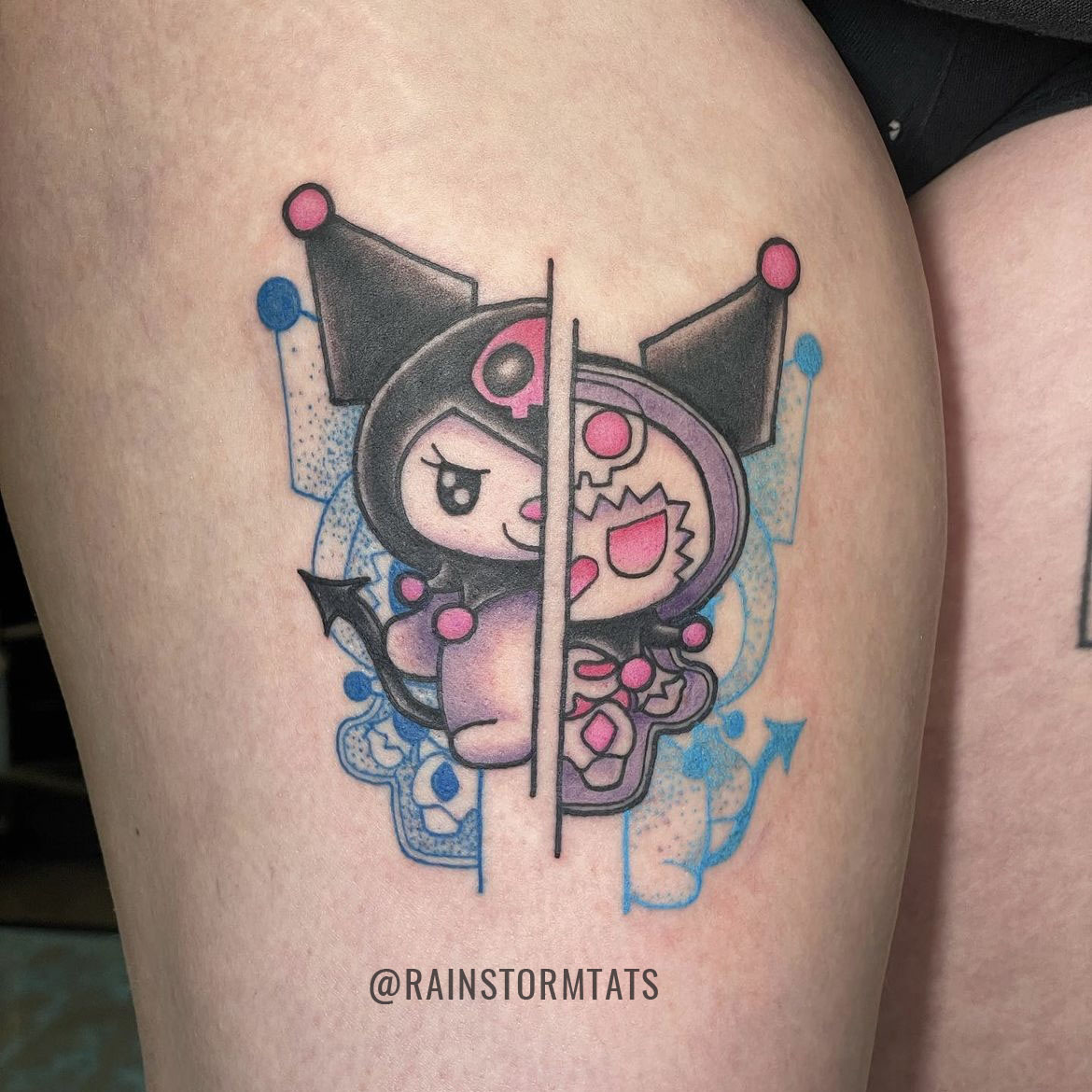 Discover 59 my melody and kuromi tattoo  incdgdbentre