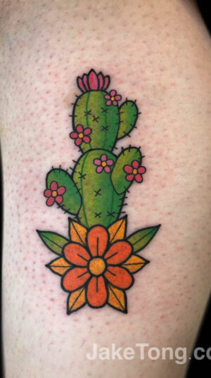 Cactus by Jake Tong
