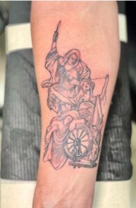 Guest Artist: Sin Sidney 'Sid' @ anatomy tattoo